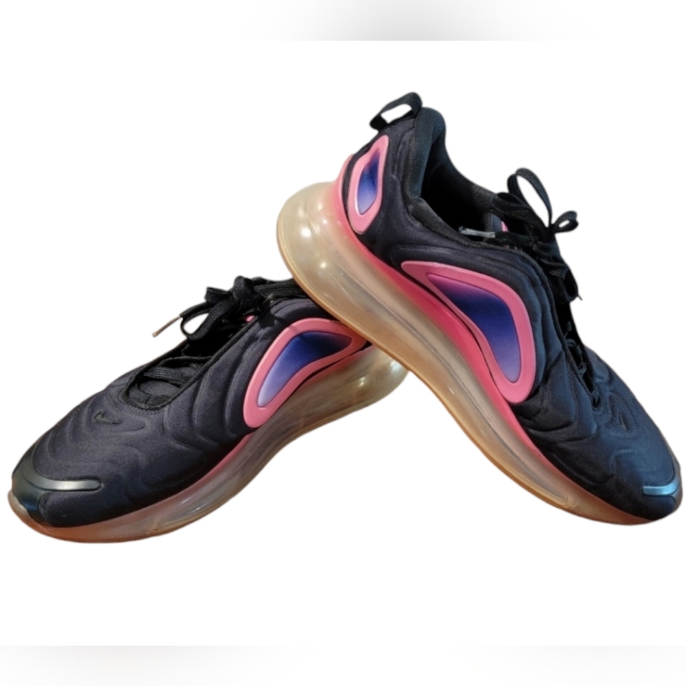 Nike Air Max 720 Men's 11 A02924-005 Black Pink‎ Blast Training Shoe